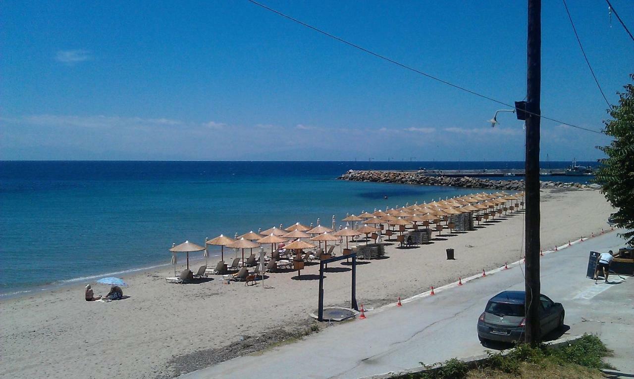 Apartment 60M From Sea! Nea Kallikrateia Ngoại thất bức ảnh